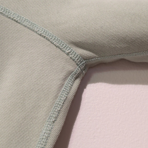 REIGNING CHAMP mint lightweight crewneck sweater - size small - Picture 6 of 9